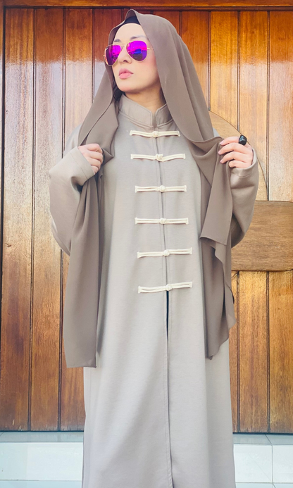 The Hong Kong Mandarin Coat - 003
