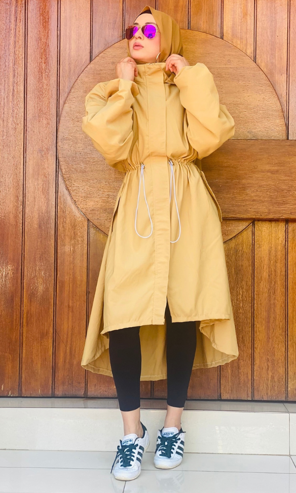AIRFlow Jacket - Saffron Dune