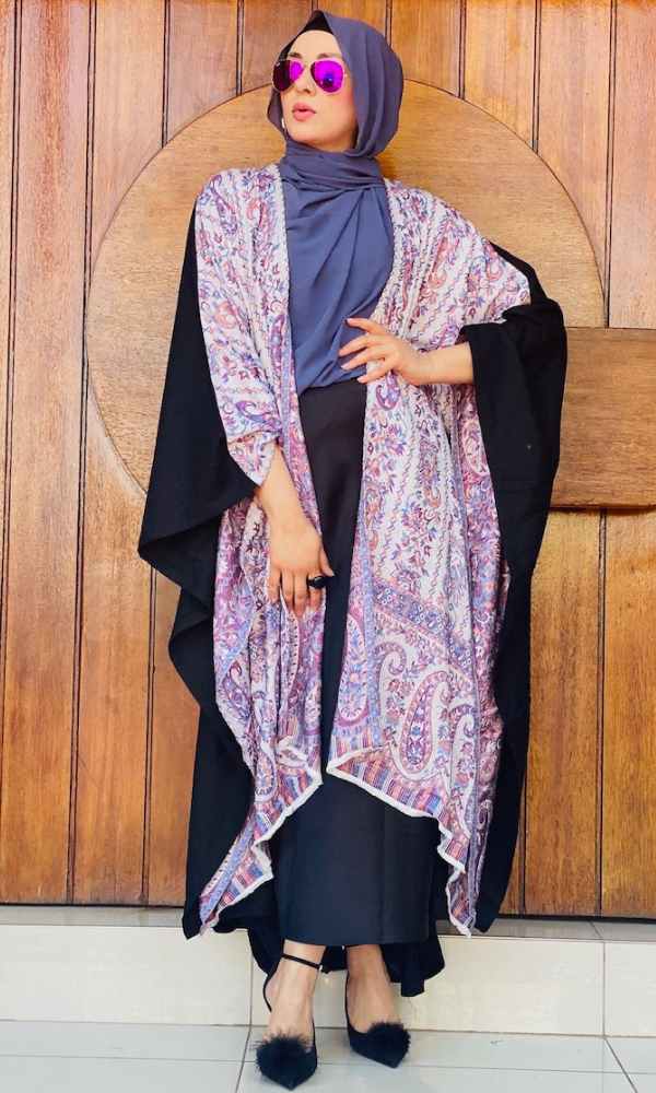 Pashmina Linen Coat - 7
