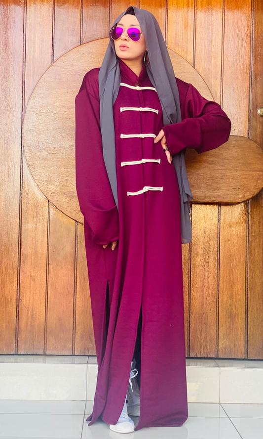 The Hong Kong Mandarin Coat - 006