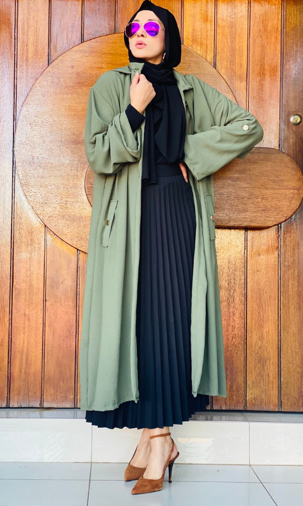 CoreLuxe Parka - Pistachio
