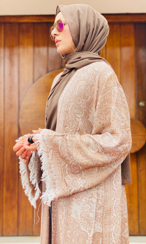 Arwa Pashmina Duster Coat 2.0 - 1
