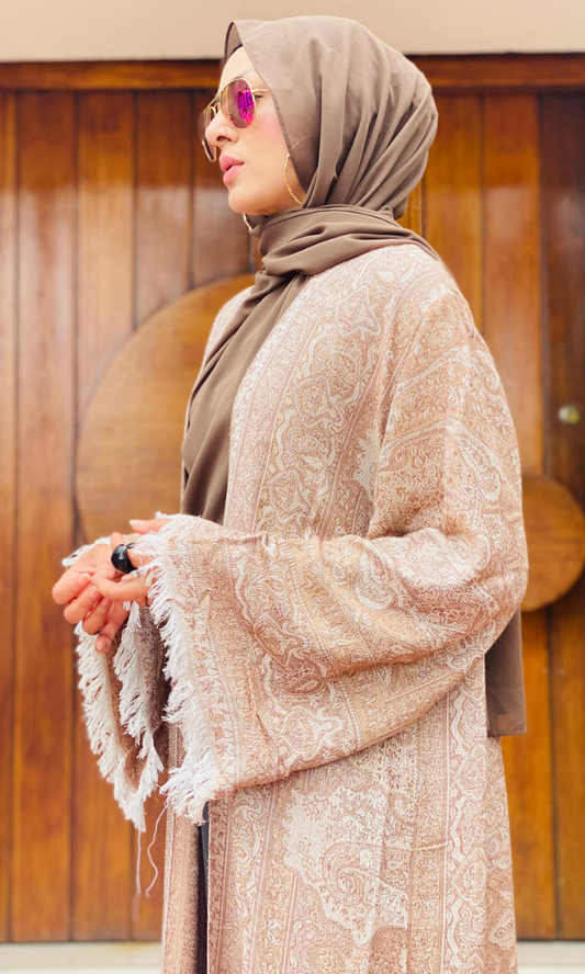 Arwa Pashmina Duster Coat 2.0 - 1