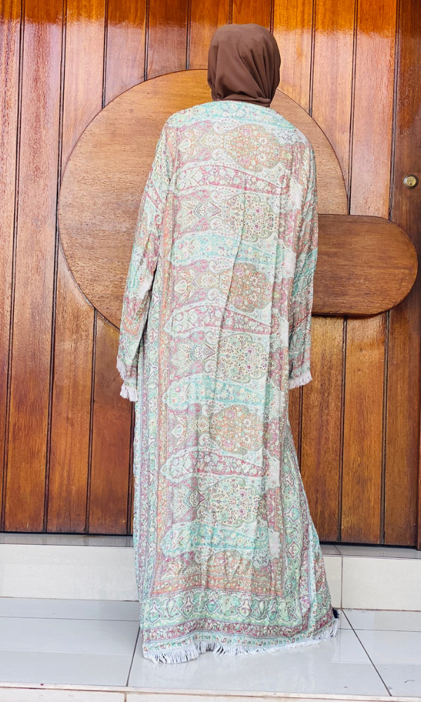 Arwa Pashmina Coat- 44