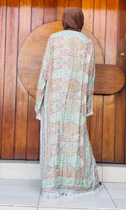 Arwa Pashmina Coat- 44