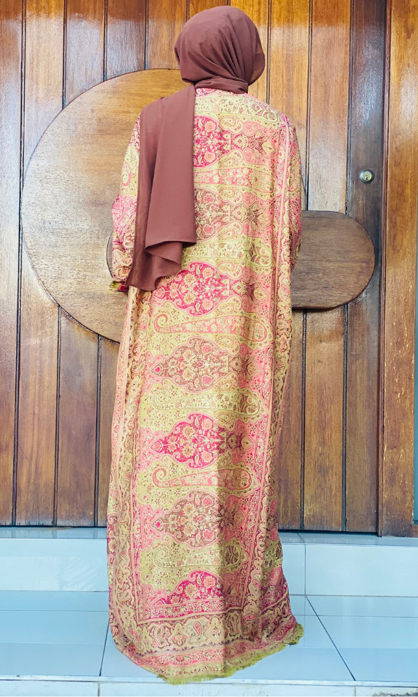 Arwa Pashmina Duster Coat 2.0 - 10