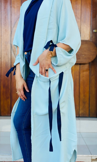 The Nawra Drift Coat - 4