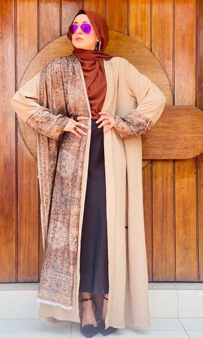 Naqiya Pashmina Drape - 5