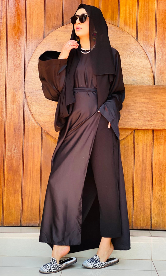 Houriyyah Wrap - Black