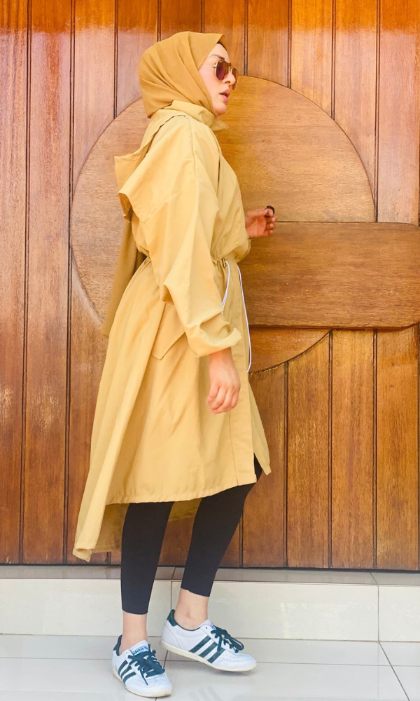 AIRFlow Jacket - Saffron Dune