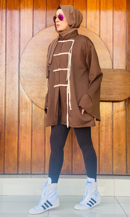 The Beijing Mandarin Coat - 004