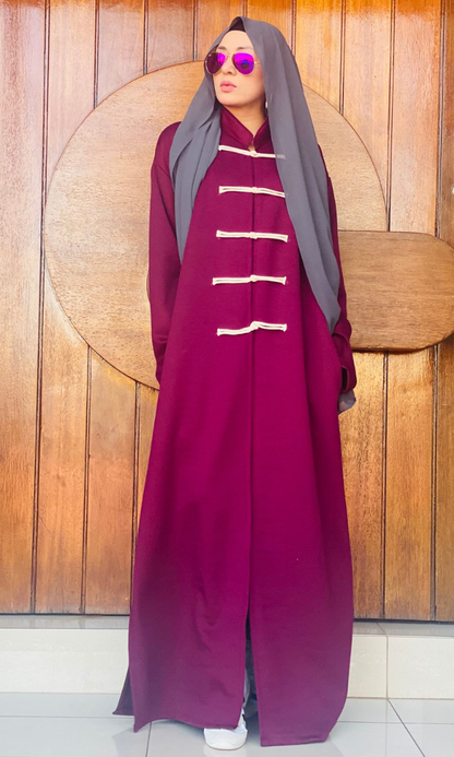 The Hong Kong Mandarin Coat - 006