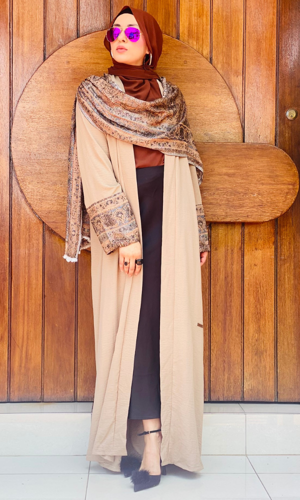 Naqiya Pashmina Drape - 5