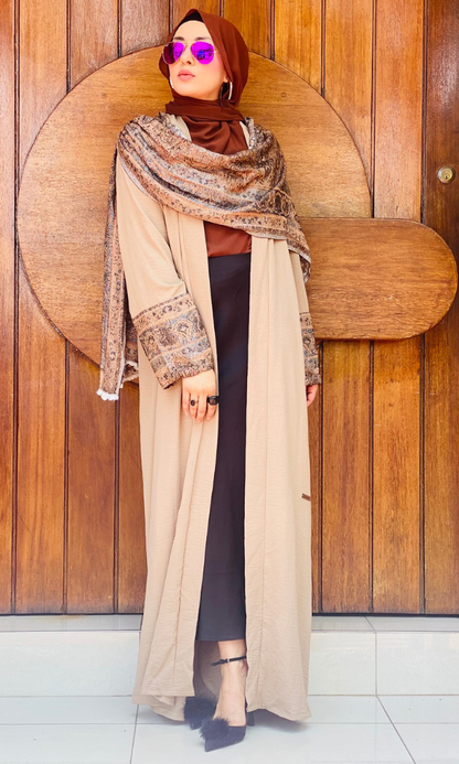 Naqiya Pashmina Drape - 5