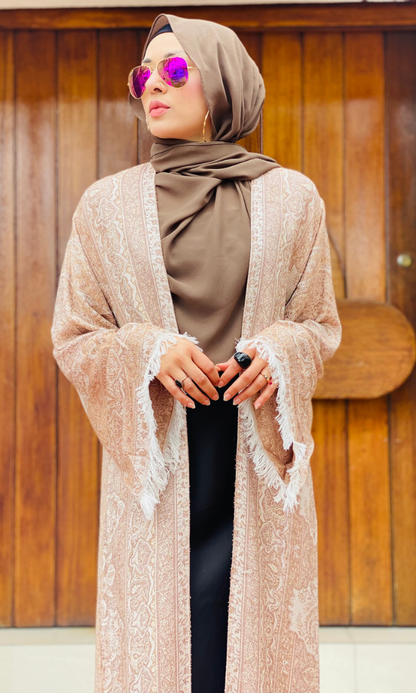 Arwa Pashmina Duster Coat 2.0 - 1