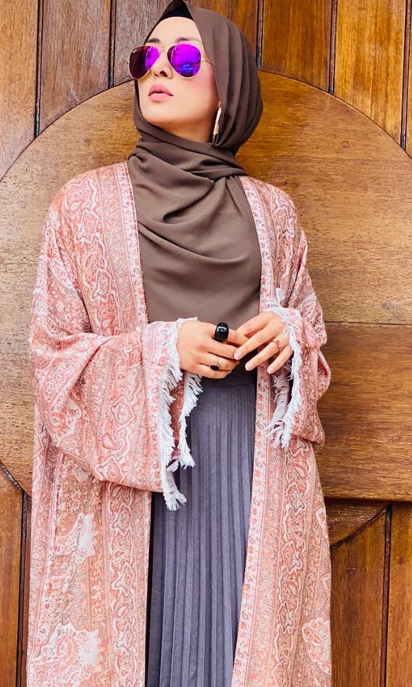 Arwa Pashmina Duster Coat 2.0 - 4