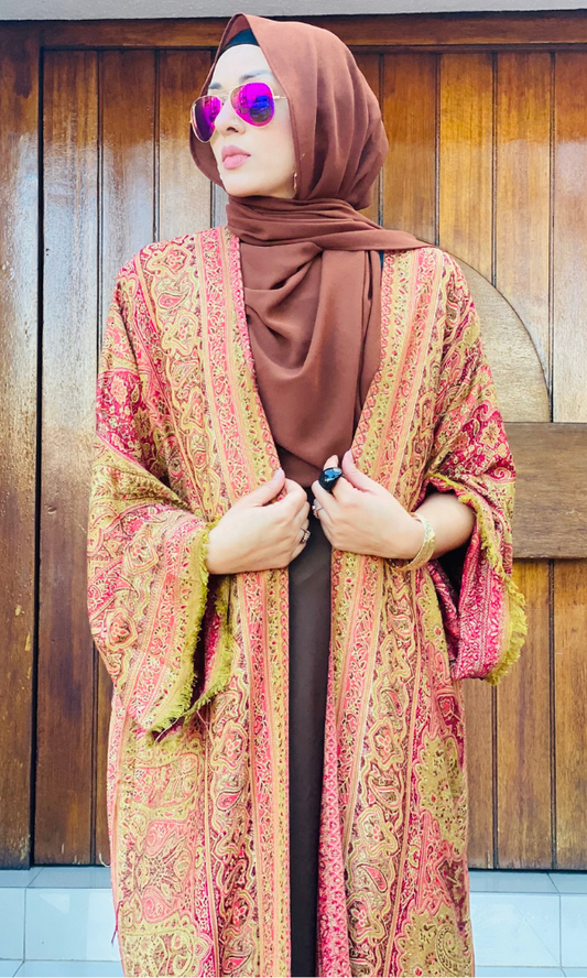 Arwa Pashmina Duster Coat 2.0 - 10