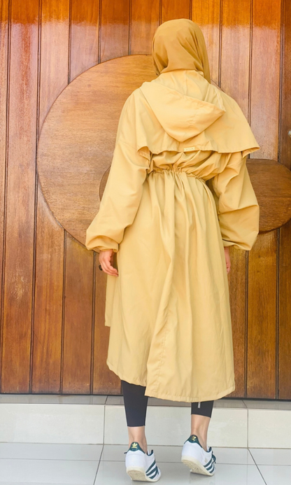 AIRFlow Jacket - Saffron Dune