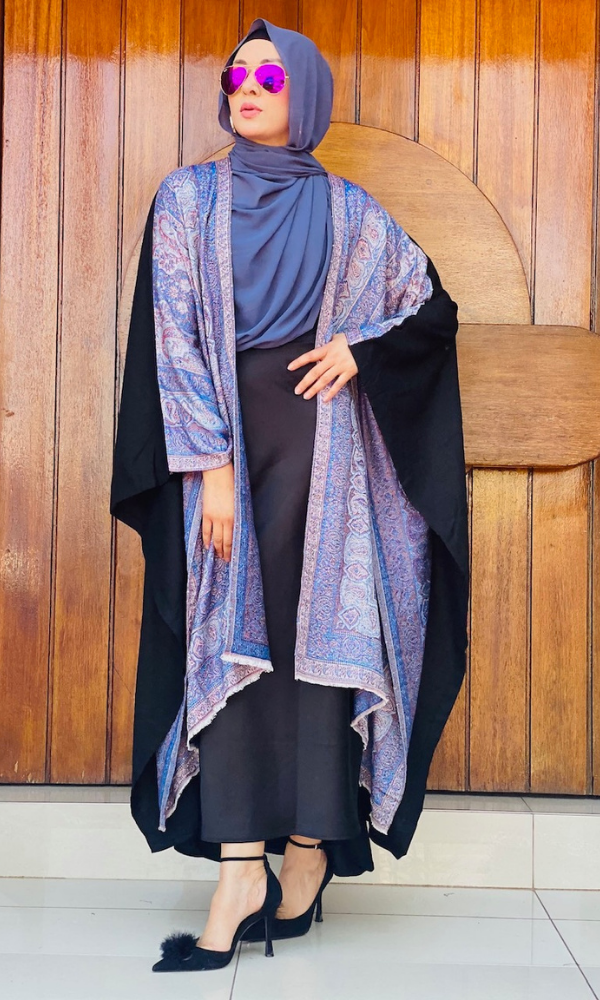 Pashmina Linen Coat - 8