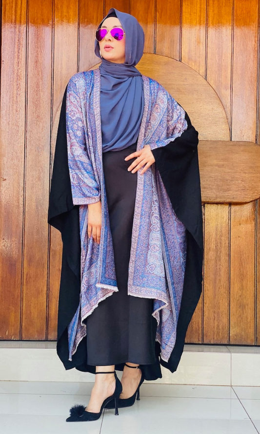 Pashmina Linen Coat - 8