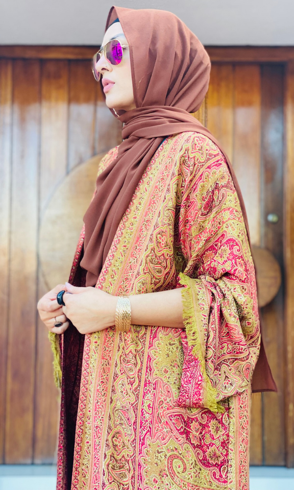 Arwa Pashmina Duster Coat 2.0 - 10