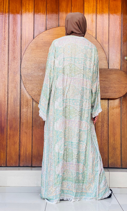 Arwa Pashmina Coat - 45
