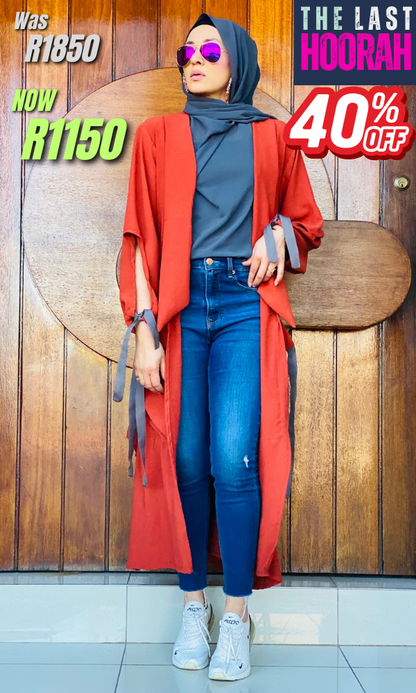 The Nawra Drift Coat - 5