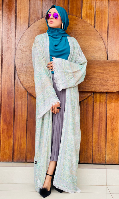 Arwa Pashmina Duster Coat 2.0 - 5