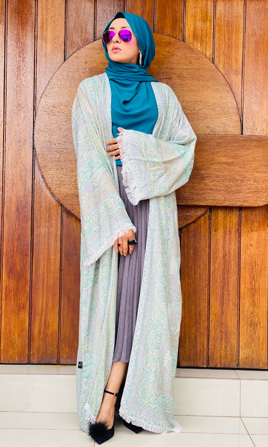 Arwa Pashmina Duster Coat 2.0 - 5
