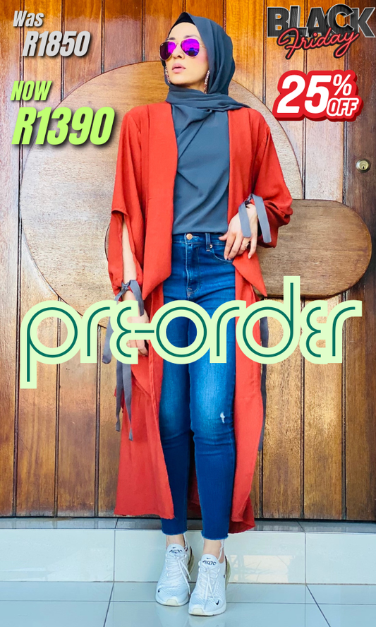 The Nawra Drift Coat - 5