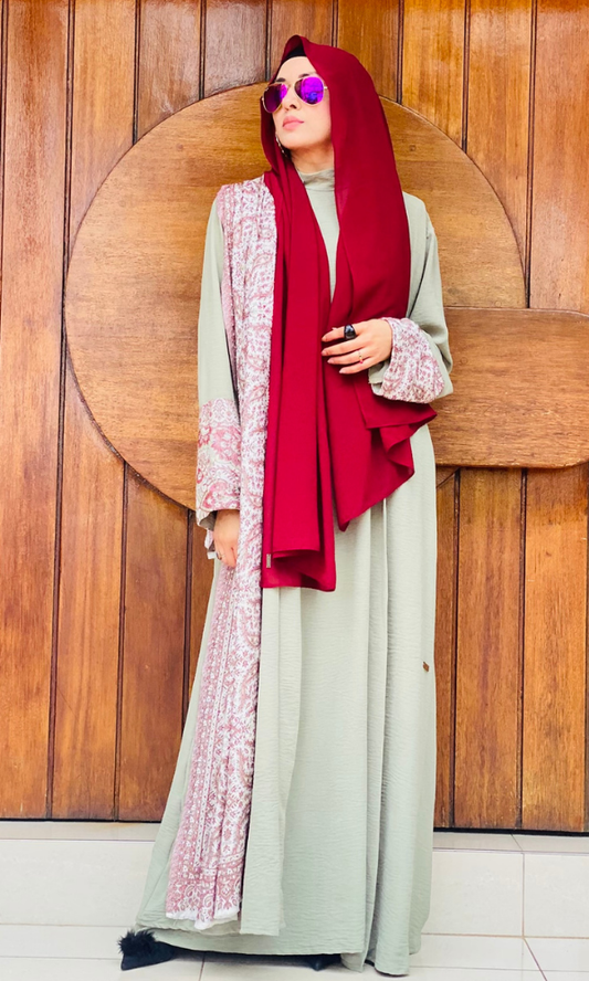 Naqiya Pashmina Drape - 6