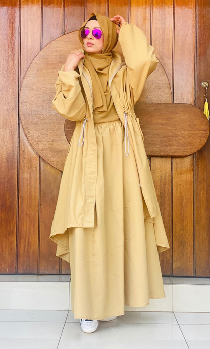 AIRFlow Jacket - Saffron Dune