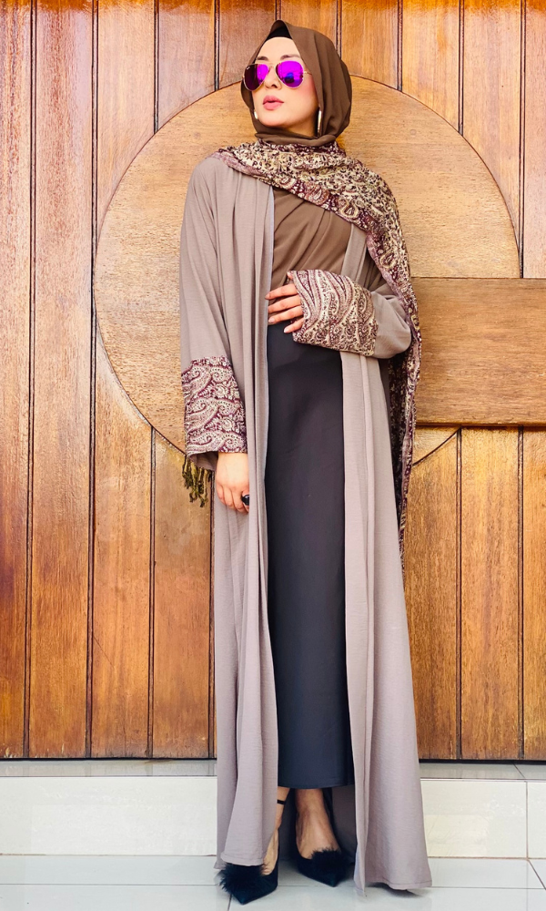 Naqiya Pashmina Drape - 40