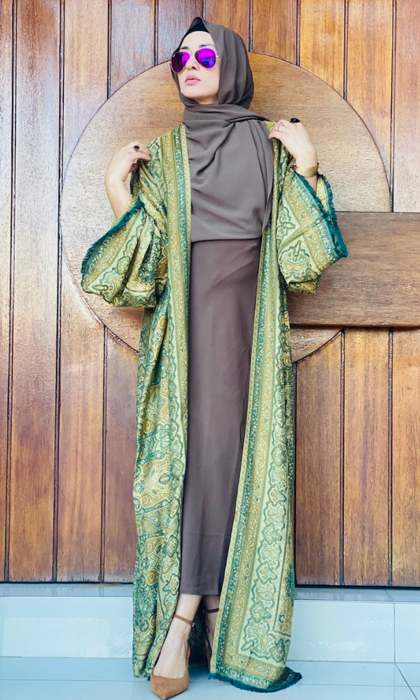 Arwa Pashmina Duster Coat 2.0 - 11