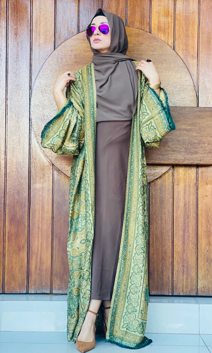 Arwa Pashmina Duster Coat 2.0 - 11