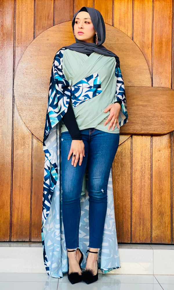 Muraqqa 5-Way Drape - 12