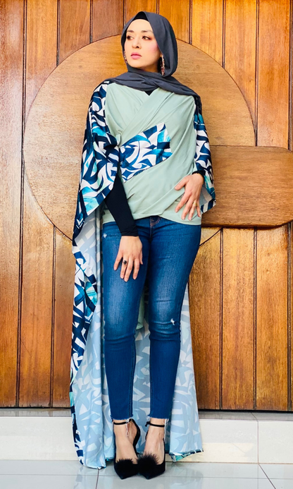 Muraqqa 5-Way Drape - 12