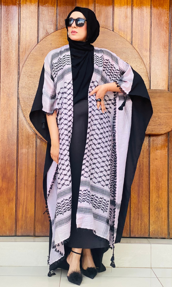 Keffiyeh Overcoat - 8