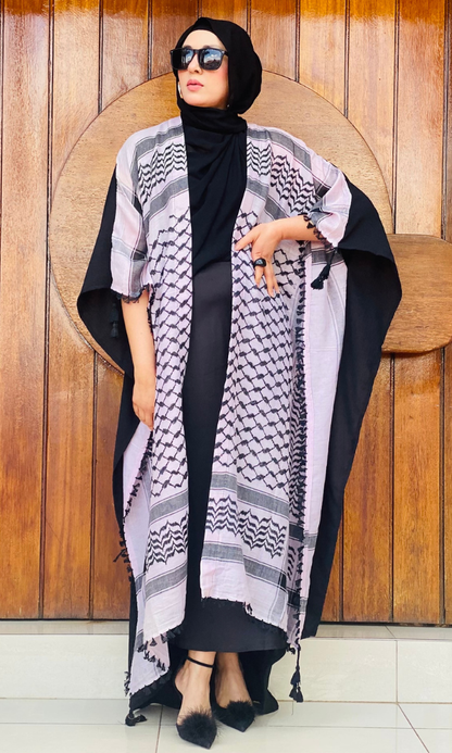 Keffiyeh Overcoat - 8