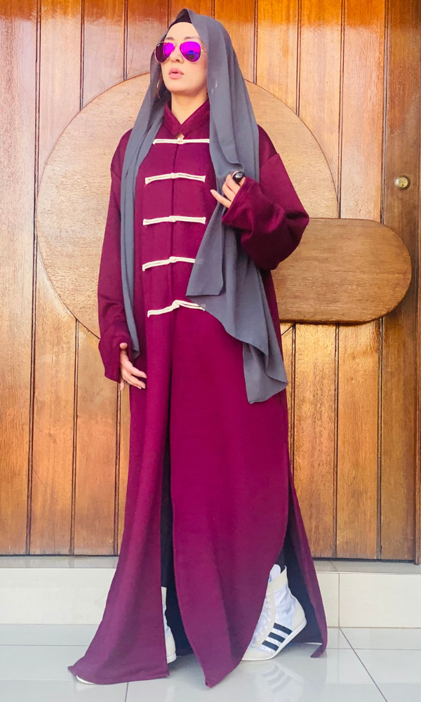 The Hong Kong Mandarin Coat - 006