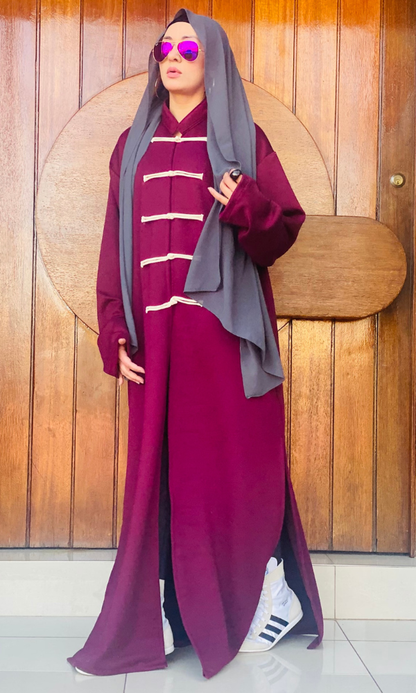 The Hong Kong Mandarin Coat - 006