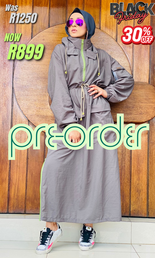 PRE-ORDER Oryza Abaya Ramaad