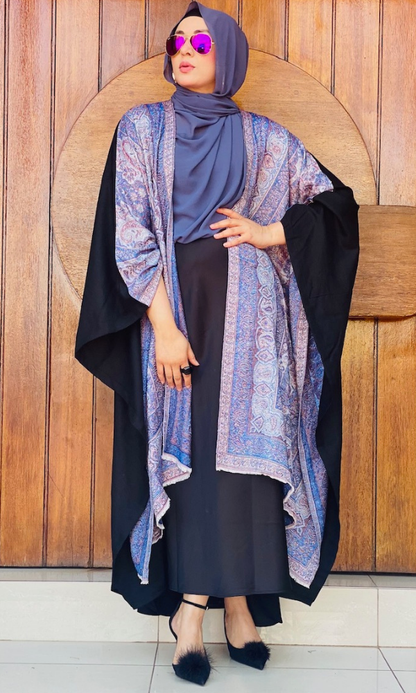 Pashmina Linen Coat - 8