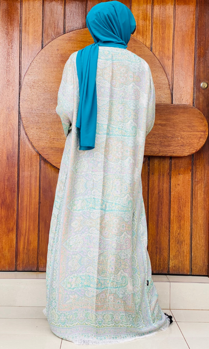 Arwa Pashmina Duster Coat 2.0 - 5