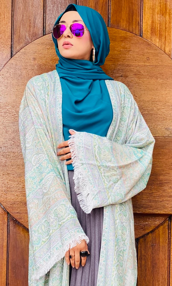 Arwa Pashmina Duster Coat 2.0 - 5