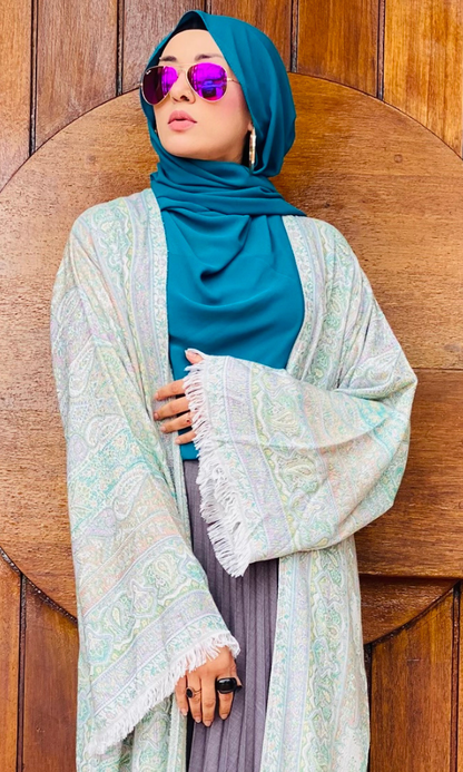 Arwa Pashmina Duster Coat 2.0 - 5