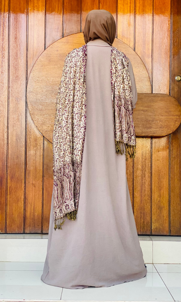 Naqiya Pashmina Drape - 40