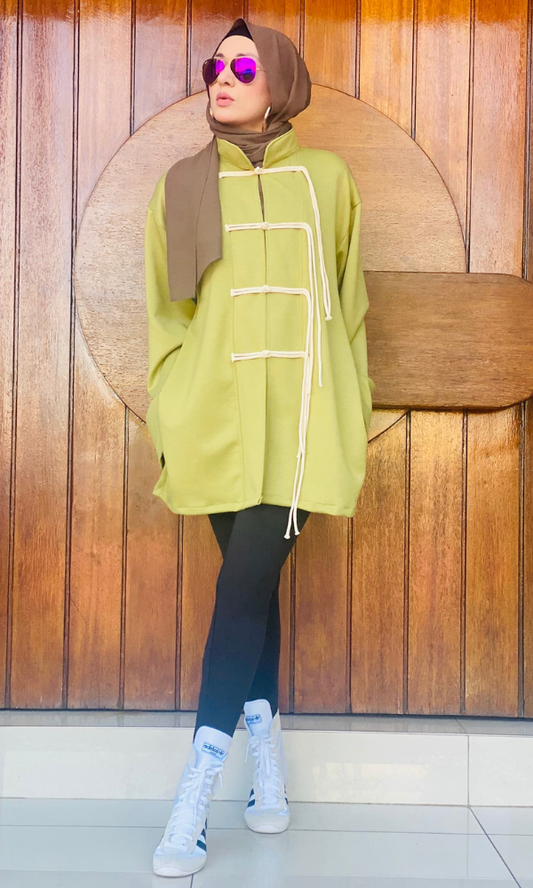 The Beijing Mandarin Coat - 005