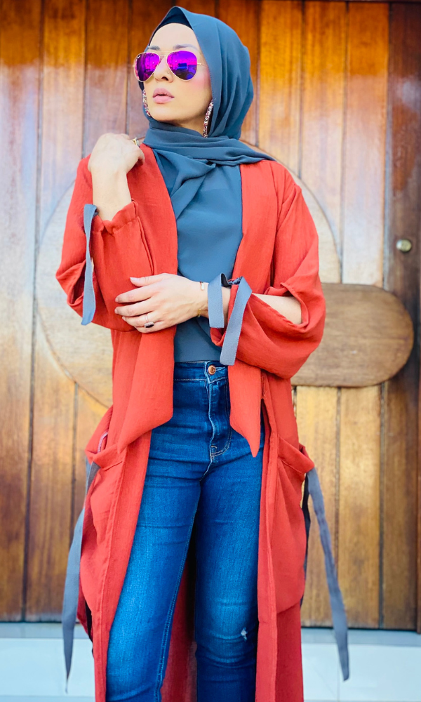 The Nawra Drift Coat - 5