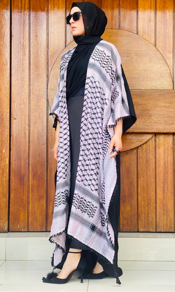 Keffiyeh Overcoat - 8